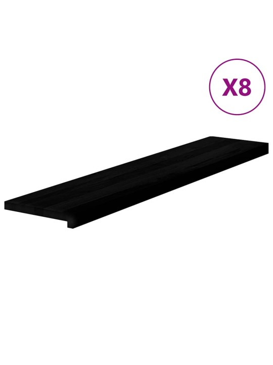 TREPIASTMED 8 TK, TUMEPRUUN, 120X30X2 CM, TAMMEPUIT