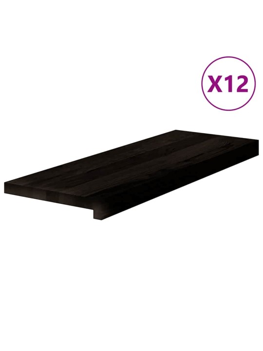 TREPIASTMED 12 TK, TUMEPRUUN, 70X25X2 CM, TAMMEPUIT