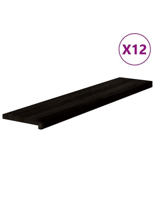 TREPIASTMED 12 TK, TUMEPRUUN, 120X25X2 CM, TAMMEPUIT