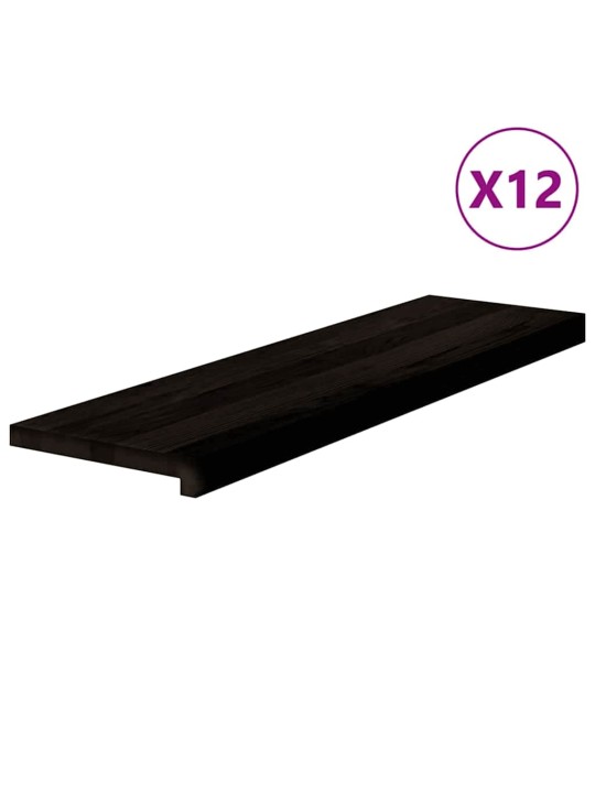 TREPIASTMED 12 TK, TUMEPRUUN, 90X30X2 CM, TAMMEPUIT