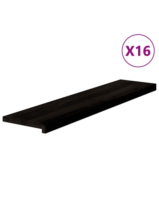 TREPIASTMED 16 TK, TUMEPRUUN, 110X30X2 CM, TAMMEPUIT