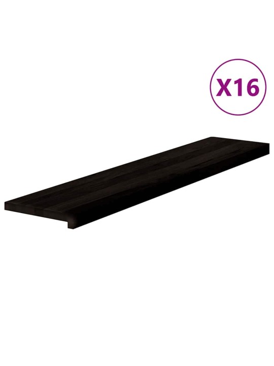 TREPIASTMED 16 TK, TUMEPRUUN, 120X30X2 CM, TAMMEPUIT