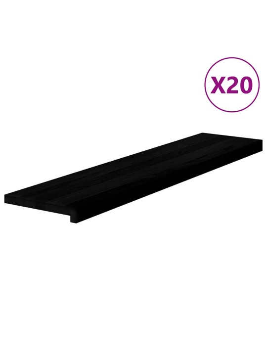 TREPIASTMED 20 TK, TUMEPRUUN, 110X30X2 CM, TAMMEPUIT