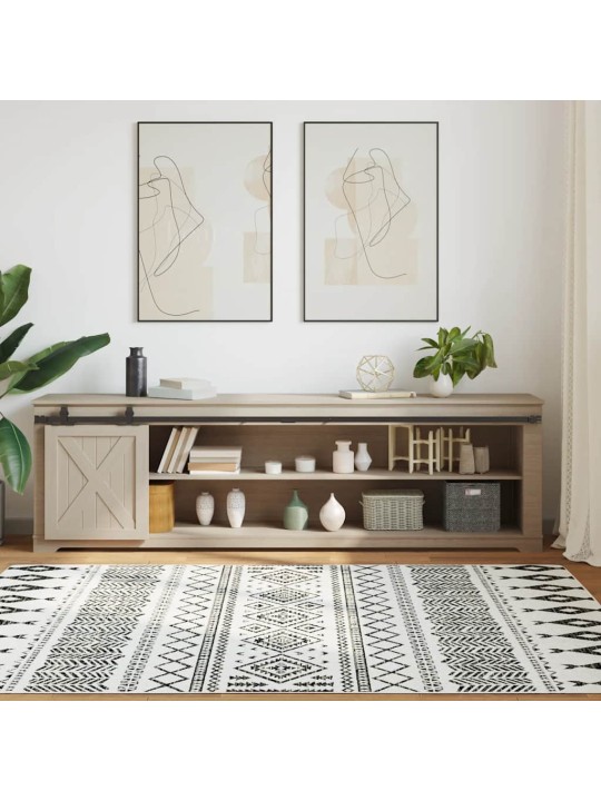 LÜKANDKAPI UKSEKOMPLEKT 213 CM SÜSINIKTERASEST