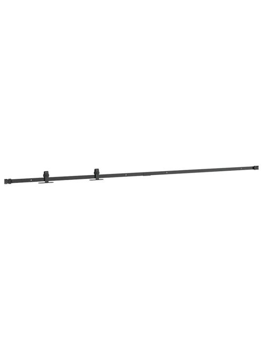 LÜKANDKAPI UKSEKOMPLEKT 213 CM SÜSINIKTERASEST