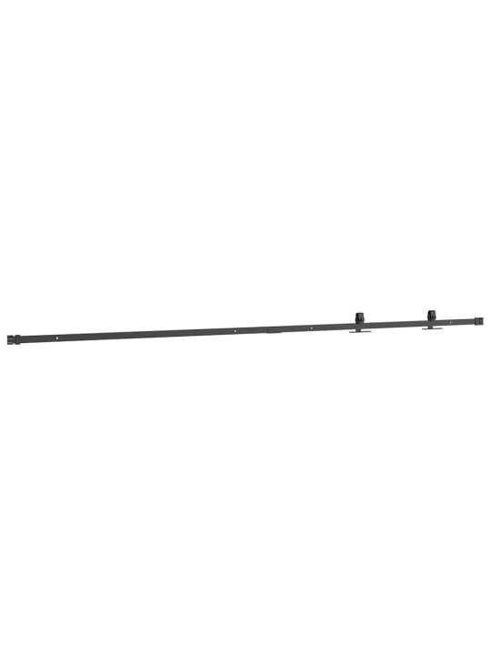 LÜKANDKAPI UKSEKOMPLEKT 213 CM SÜSINIKTERASEST