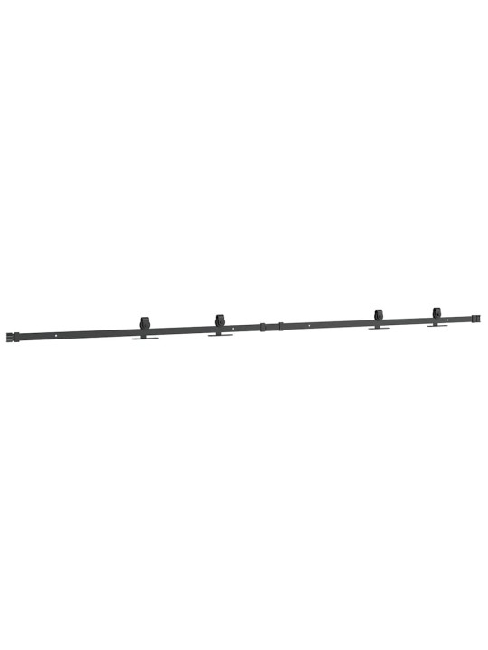 LÜKANDKAPI UKSEKOMPLEKT 213 CM SÜSINIKTERASEST