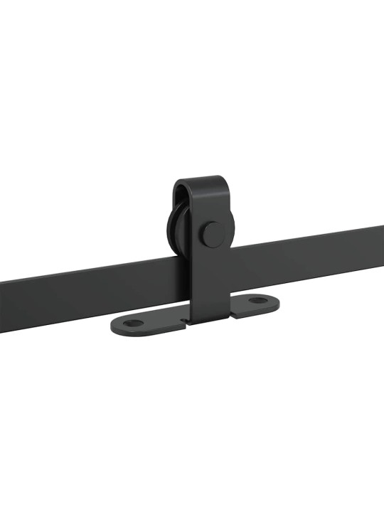 LÜKANDKAPI UKSEKOMPLEKT 244 CM SÜSINIKTERASEST