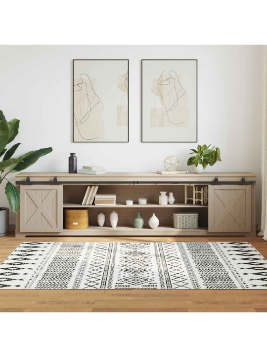 LÜKANDKAPI UKSEKOMPLEKT 244 CM SÜSINIKTERASEST