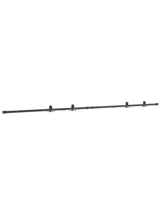 LÜKANDKAPI UKSEKOMPLEKT 244 CM SÜSINIKTERASEST