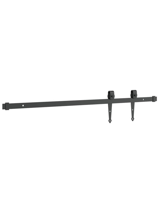 LÜKANDKAPI UKSEKOMPLEKT 91 CM SÜSINIKTERASEST