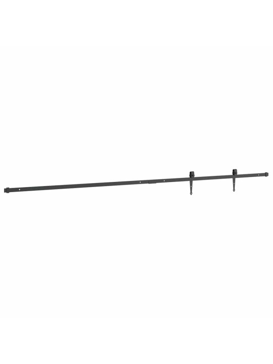 LÜKANDKAPI UKSEKOMPLEKT 213 CM SÜSINIKTERASEST