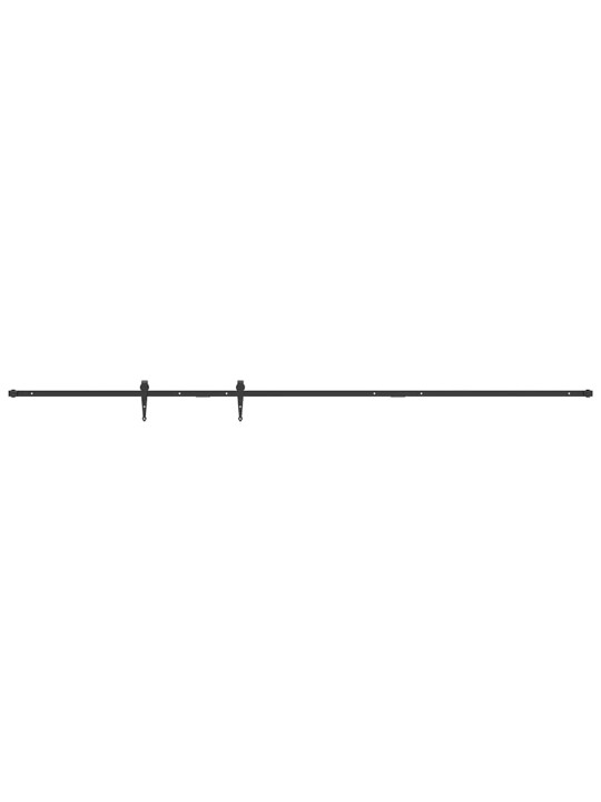 LÜKANDKAPI UKSEKOMPLEKT 244 CM SÜSINIKTERASEST