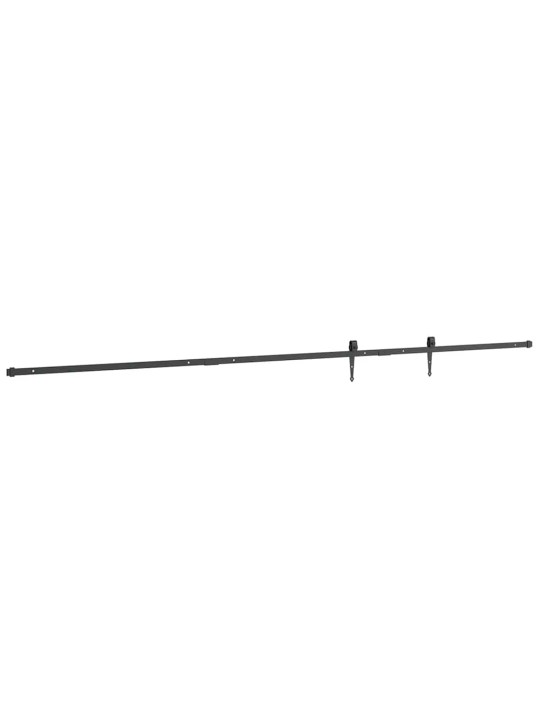 LÜKANDKAPI UKSEKOMPLEKT 244 CM SÜSINIKTERASEST