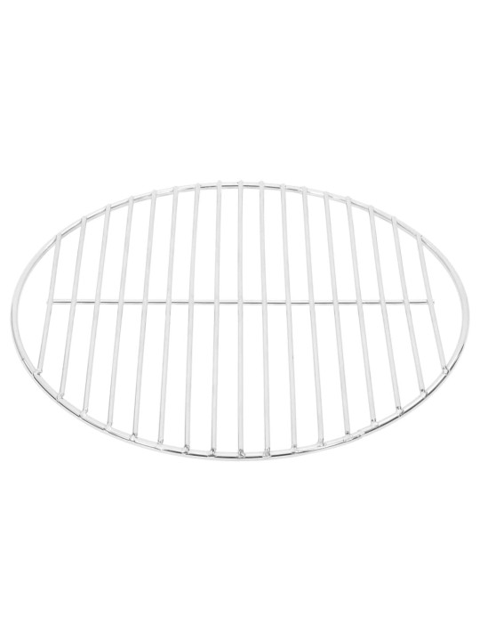 Ümmargune grillrest, ø34,5 cm, 304 roostevaba teras