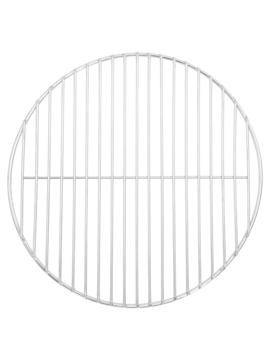 Ümmargune grillrest, ø37 cm, 304 roostevaba teras