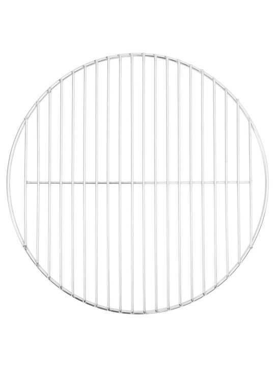 Ümmargune grillrest, ø40 cm, 304 roostevaba teras