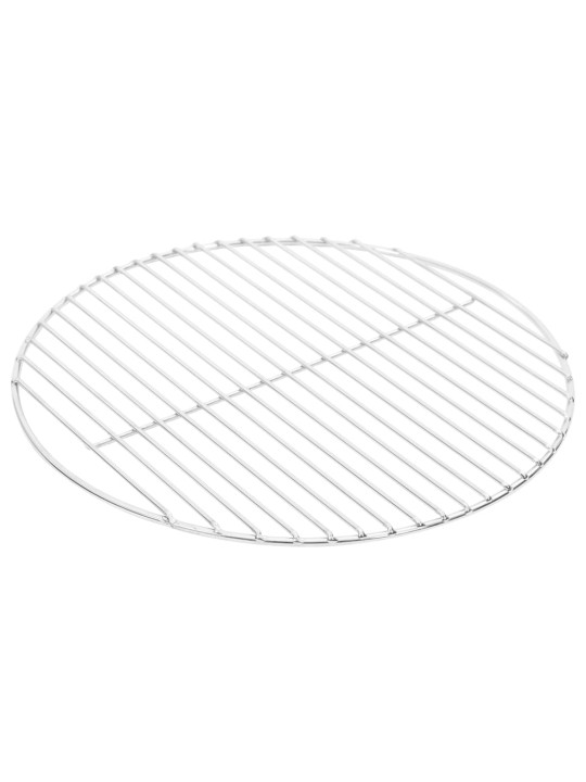 Ümmargune grillrest, ø40 cm, 304 roostevaba teras