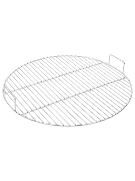 Ümmargune grillrest käepidemetega, ø54 cm, roostevaba teras