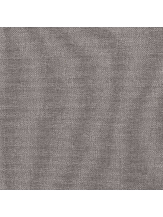 Voodiraam ilma madratsita taupe 120x200 cm kangas