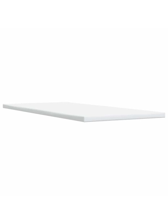 KONTINENTAALVOODI MADRATSIGA, TUMESININE, 100X200 CM, SAMET