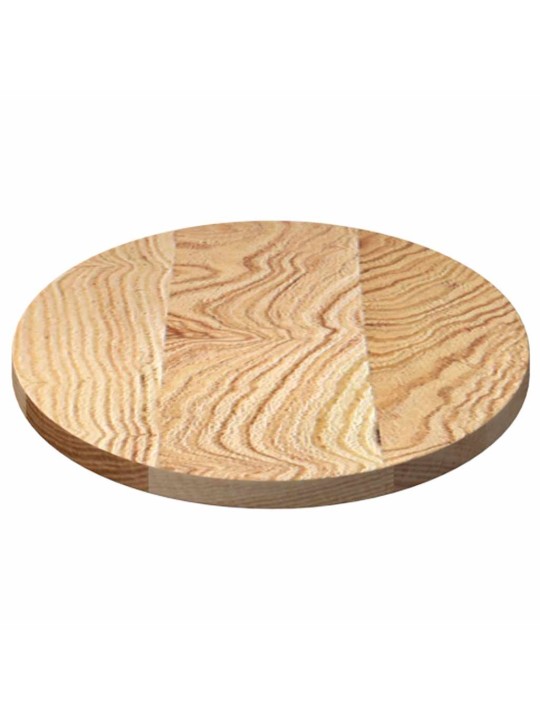 LAUAPLAAT 80X40X2 CM TÄISPUIDUST TAMM OVAALNE