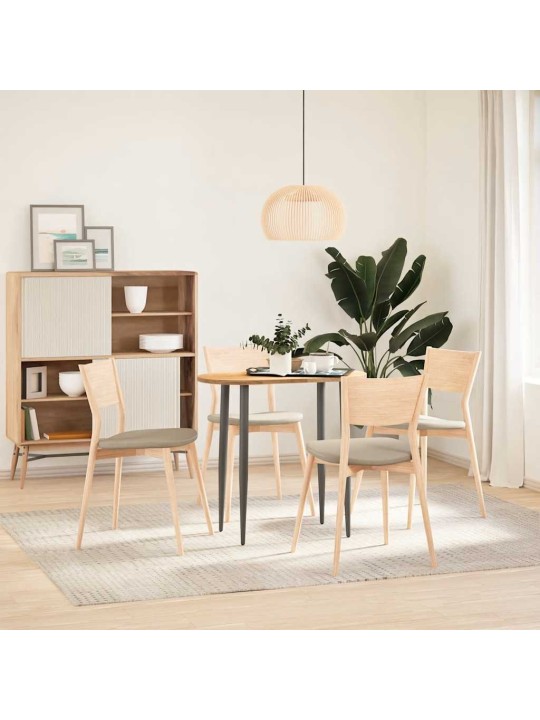 LAUAPLAAT 80X40X2 CM TÄISPUIDUST TAMM OVAALNE