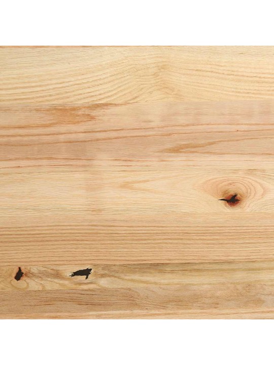 LAUAPLAAT 80X40X2 CM TÄISPUIDUST TAMM OVAALNE