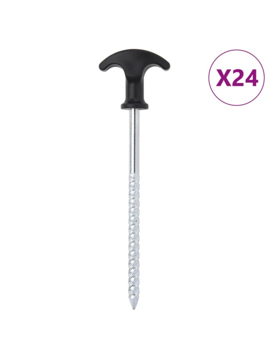 TELGIVAIAD 24 TK, 17 CM Ø7 MM, TSINGITUD TERAS