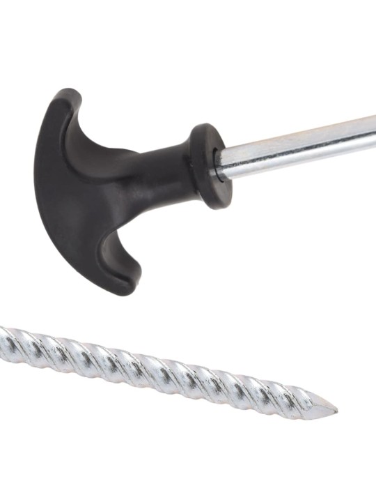 TELGIVAIAD 24 TK, 17 CM Ø7 MM, TSINGITUD TERAS