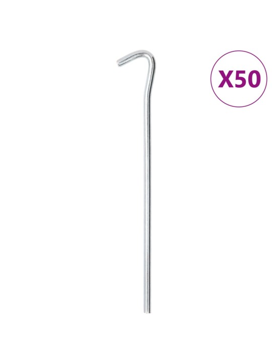 Telgivaiad 50 tk, 23 cm ø7 mm, tsingitud teras