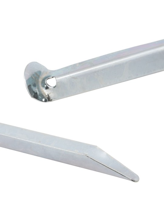 TELGIVAIAD 24 TK, 30 CM Ø20 MM, TSINGITUD TERAS