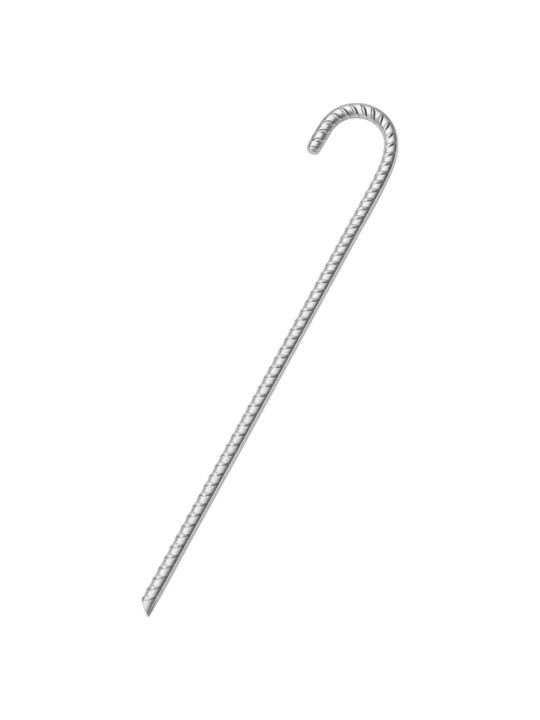 TELGIVAIAD 12 TK, 41,5 CM Ø12 MM, TSINGITUD TERAS