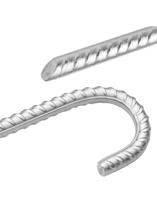 TELGIVAIAD 12 TK, 41,5 CM Ø12 MM, TSINGITUD TERAS