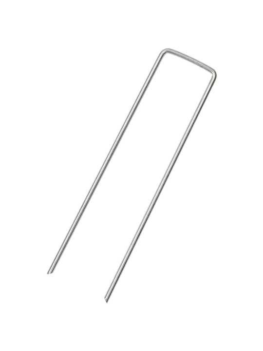 U-KUJULISED MAAVAIAD 25 TK, 15 X 3,5 CM, TSINGITUD TERAS