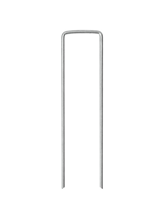U-KUJULISED MAAVAIAD 25 TK, 15 X 3,5 CM, TSINGITUD TERAS