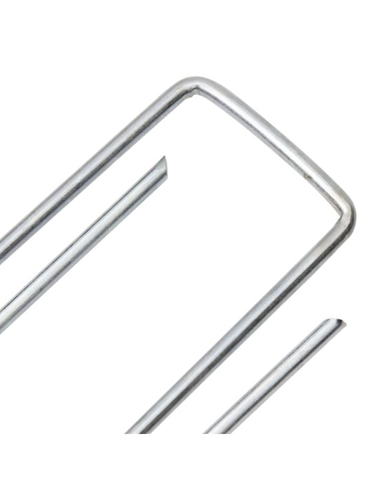 U-KUJULISED MAAVAIAD 25 TK, 15 X 3,5 CM, TSINGITUD TERAS