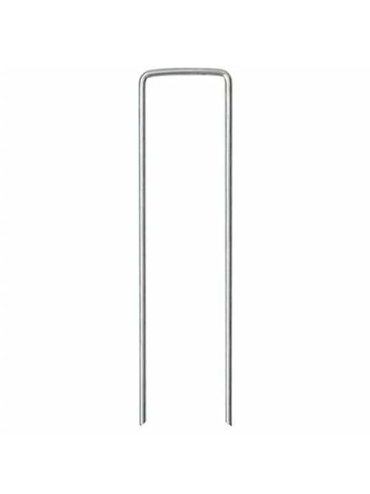 U-KUJULISED MAAVAIAD 50 TK, 15 X 3,5 CM, TSINGITUD TERAS