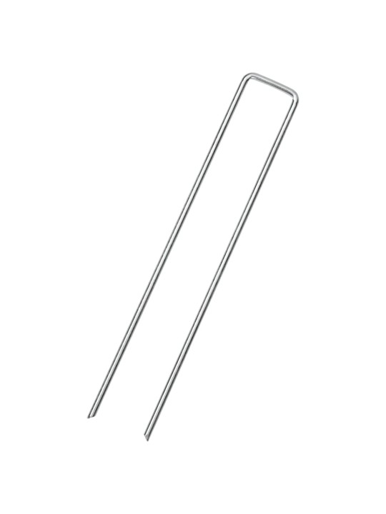 U-KUJULISED MAAVAIAD 25 TK, 20X4 CM, TSINGITUD TERAS