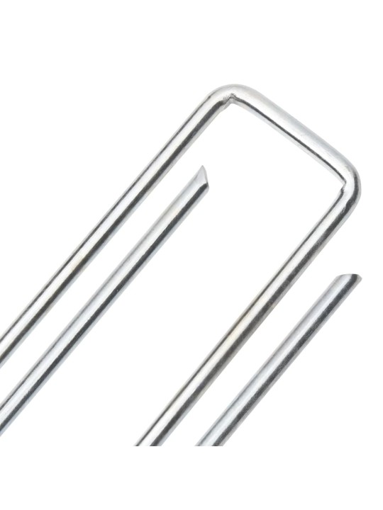 U-KUJULISED MAAVAIAD 25 TK, 20X4 CM, TSINGITUD TERAS