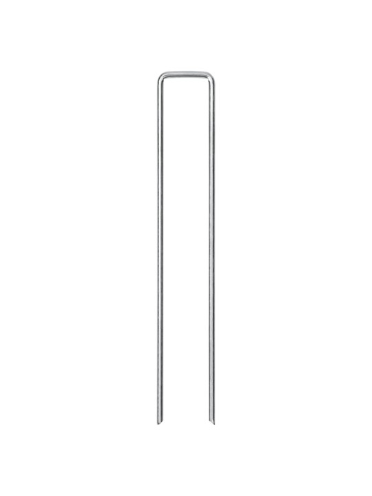 U-KUJULISED MAAVAIAD 50 TK, 20X4 CM, TSINGITUD TERAS