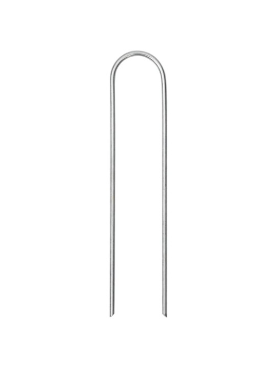 U-KUJULISED MAAVAIAD 25 TK, 15 X 3,5 CM, TSINGITUD TERAS