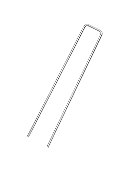 U-KUJULISED MAAVAIAD 50 TK, 20X3,5 CM, TSINGITUD TERAS