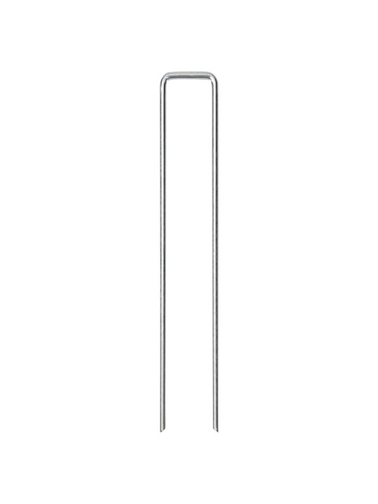 U-KUJULISED MAAVAIAD 50 TK, 20X3,5 CM, TSINGITUD TERAS