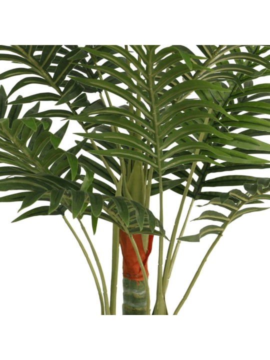 Kunstpalm 3 tüvega, roheline, 85 cm, pp