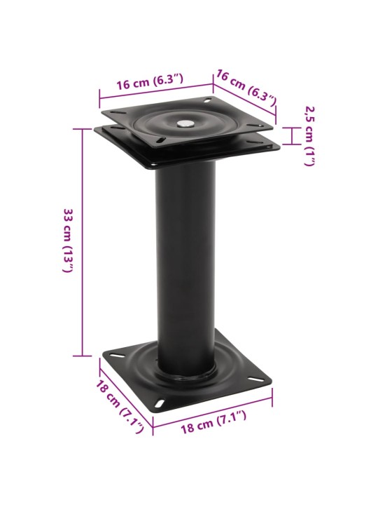 2 TK PAADIISTME ALUSED 360° ISTE PÖÖRATAV TERAS