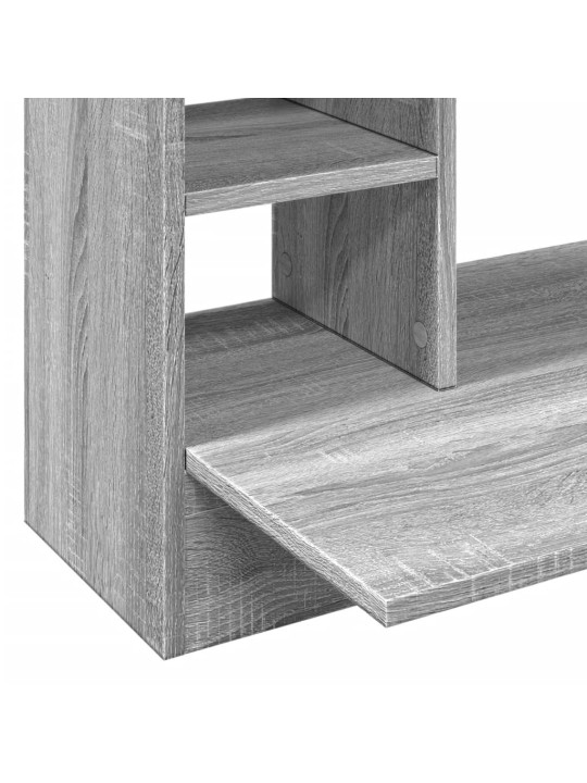SEINALE KINNITATAV KIRJUTUSLAUD, HALL, 105X48X75 CM, TEHISPUIT