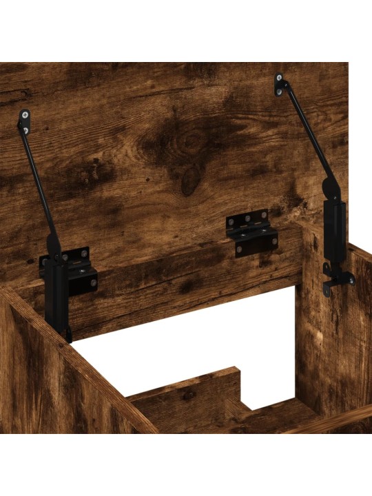 KÕNEPULT RATASTE JA SAHTLIGA, SUITSUTAMM 55X55X107 CM TEHISPUIT