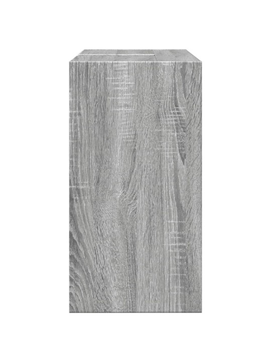 VALAMUKAPP, HALL SONOMA TAMM, 63X29X55 CM, TEHISPUIT