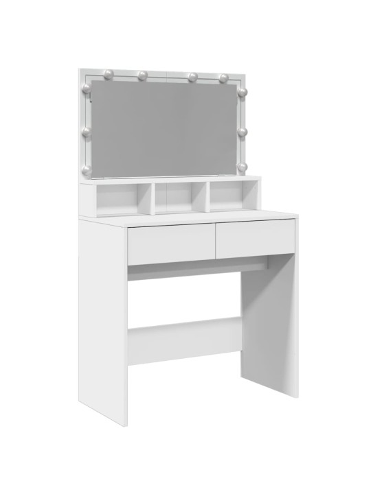 TUALETTLAUD LEDIGA, VALGE, 80X41X134,5 CM